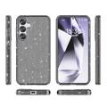 Samsung Galaxy S25 Stylish Glitter Series Hybrid Cover