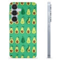 Samsung Galaxy S25 TPU Cover - Avocadomønster