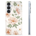 Samsung Galaxy S25 TPU Cover - Floral