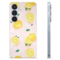 Samsung Galaxy S25 TPU Cover - Citron Mønster