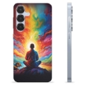 Samsung Galaxy S25 TPU Cover - Meditation