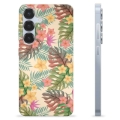 Samsung Galaxy S25 TPU Cover - Lyserøde Blomster