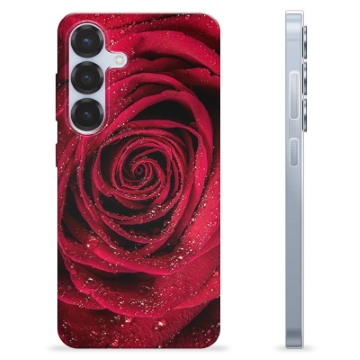 Samsung Galaxy S25 TPU Cover - Rose