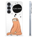 Samsung Galaxy S25 TPU Cover - Slow Down