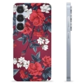 Samsung Galaxy S25 TPU Cover - Vintage Blomster