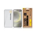 Samsung Galaxy S25/S24 Tactical Glass Shield 5D Skærmbeskyttelse Hærdet Glas - sort kant