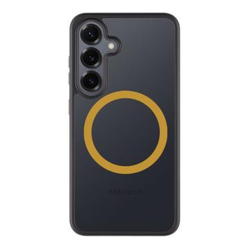 Samsung Galaxy S25 Tactical MagForce Hyperstealth 2.0 MagSafe Cover - Sort / Gul