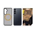 Samsung Galaxy S25 Tactical MagForce Hyperstealth 2.0 MagSafe Cover - Sort / Gul