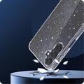 Samsung Galaxy S25 Tech-Protect FlexAir Glitter TPU Cover - Gennemsigtig