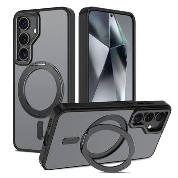 Samsung Galaxy S25 Tech-Protect MagRing MagSafe Cover - mat sort