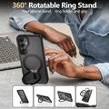 Samsung Galaxy S25 Tech-Protect MagRing MagSafe Cover - mat sort