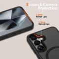 Samsung Galaxy S25 Tech-Protect Magmat Cover - MagSafe Kompatibel - Sort / Klar