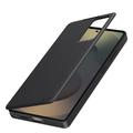 Samsung Galaxy S25 Tech-Protect Smart Flip Cover - Sort