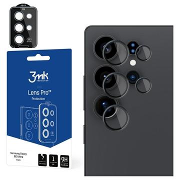 Samsung Galaxy S25 Ultra 3MK Lens Protection Pro Kamerabeskytter - Sort