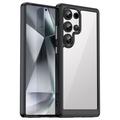 Samsung Galaxy S25 Ultra Anti-Shock Hybrid Cover - Sort