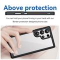 Samsung Galaxy S25 Ultra Anti-Shock Hybrid Cover - Sort