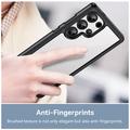 Samsung Galaxy S25 Ultra Anti-Shock Hybrid Cover - Sort