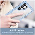 Samsung Galaxy S25 Ultra Anti-Shock Hybrid Cover - Blå