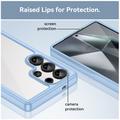 Samsung Galaxy S25 Ultra Anti-Shock Hybrid Cover - Blå