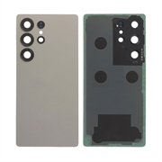 Samsung Galaxy S25 Ultra Bagcover GH82-36353A - Titangrå