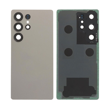 Samsung Galaxy S25 Ultra Bagcover GH82-36353A - Titangrå