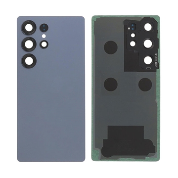 Samsung Galaxy S25 Ultra Bagcover GH82-36353B - Sølv Blå