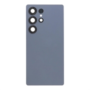 Samsung Galaxy S25 Ultra Bagcover GH82-36353B - Sølv Blå