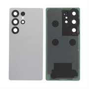 Samsung Galaxy S25 Ultra Bagcover GH82-36353C - Titanium Hvid Sølv