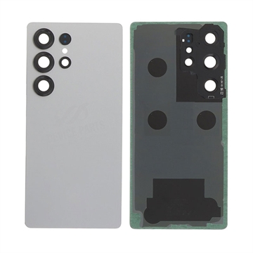 Samsung Galaxy S25 Ultra Bagcover GH82-36353C - Titanium Hvid Sølv