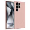 Samsung Galaxy S25 Ultra Biologisk Nedbrydeligt Cover - Pink