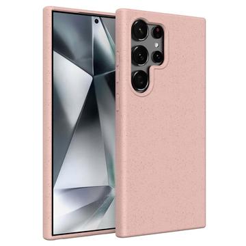 Samsung Galaxy S25 Ultra Biologisk Nedbrydeligt Cover - Pink