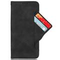 Samsung Galaxy S25 Ultra Kortholder Pung Etui - Sort