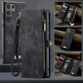 Samsung Galaxy S25 Ultra Caseme 008 2-i-1 Multifunktionel Pung