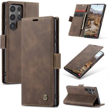 Samsung Galaxy S25 Ultra Caseme 013 Series Pung - Kaffe