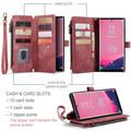 Samsung Galaxy S25 Ultra Caseme C30 Multifunktionel Pung