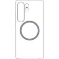 Samsung Galaxy S25 Ultra Clear Magnet Cover GP-FPS938SAATW (Open Box - Fantastisk stand) - Klar