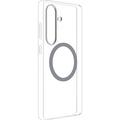 Samsung Galaxy S25 Ultra Clear Magnet Cover GP-FPS938SAATW (Open Box - Fantastisk stand) - Klar