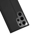 Samsung Galaxy S25 Ultra Dux Ducis Skin Pro Flip Cover - Sort