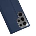 Samsung Galaxy S25 Ultra Dux Ducis Skin Pro Flip Cover - Blå