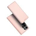 Samsung Galaxy S25 Ultra Dux Ducis Skin Pro Flip Cover - Pink