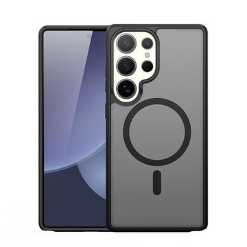 Samsung Galaxy S25 Ultra Dux Ducis Yind Hybrid Cover - MagSafe-kompatibel - Sort