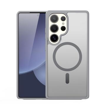 Samsung Galaxy S25 Ultra Dux Ducis Yind Hybrid Cover - MagSafe-kompatibel - Grå