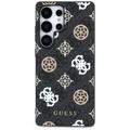 Samsung Galaxy S25 Ultra Guess 4G Printed Colored Peony Pattern MagSafe Cover - Sort