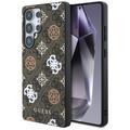 Samsung Galaxy S25 Ultra Guess 4G Printed Colored Peony Pattern MagSafe Cover