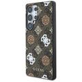 Samsung Galaxy S25 Ultra Guess 4G Printed Colored Peony Pattern MagSafe Cover
