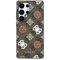 Samsung Galaxy S25 Ultra Guess 4G Printed Colored Peony Pattern MagSafe Cover