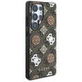Samsung Galaxy S25 Ultra Guess 4G Printed Colored Peony Pattern MagSafe Cover
