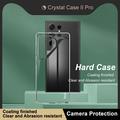 Samsung Galaxy S25 Ultra Imak Crystal Clear II Pro Cover - Gennemsigtig