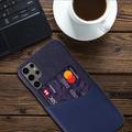 Samsung Galaxy S25 Ultra KSQ Cover med Kortholder - Blå