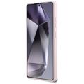 Samsung Galaxy S25 Ultra Karl Lagerfeld Double Heads Flydende Silikone MagSafe Cover - Pink